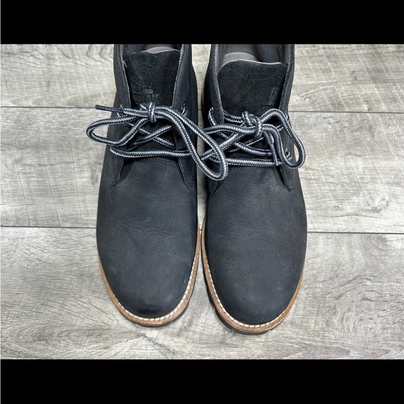 Kodiak Chukka Men’s Waterproof Black Leather Lace Up Booties Boots Size 9.5 - Picture 4 of 11